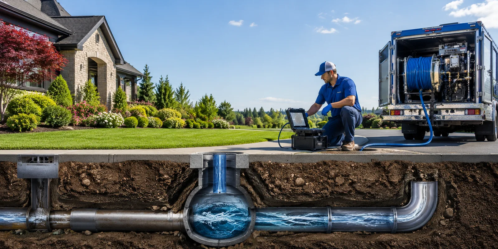 Drainage restoration information for Pickford, MI